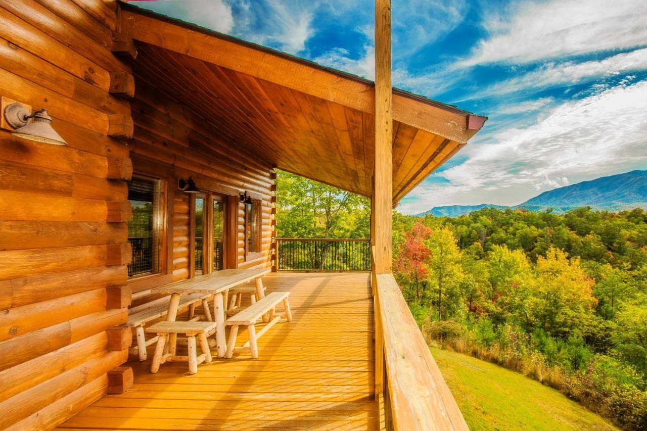 Star Dancer Cabin Gatlinburg Exterior foto