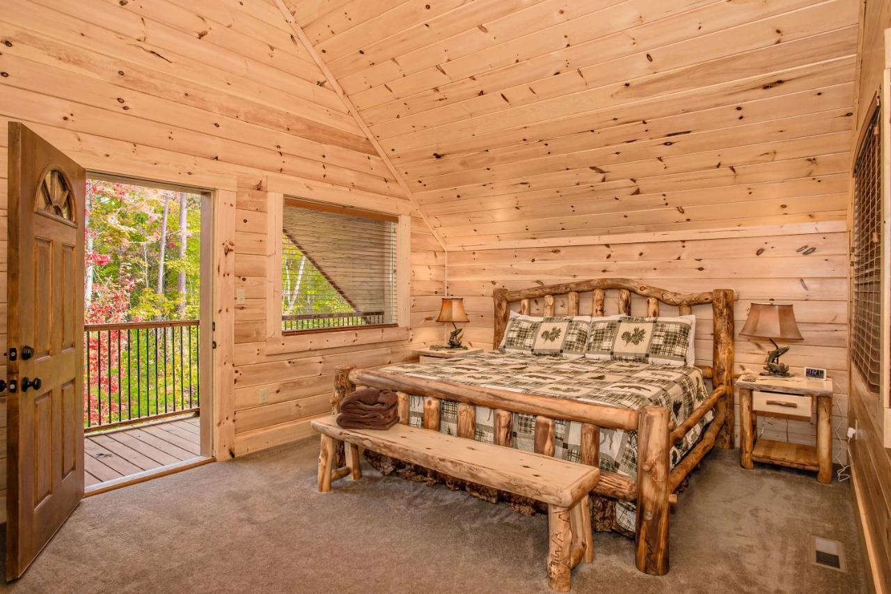 Star Dancer Cabin Gatlinburg Exterior foto